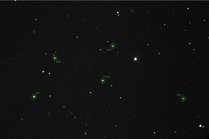 Graphique - PY Boo, JD 2456827.40993