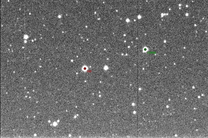 Graphique - V1010 Cas, JD 2456918.25305