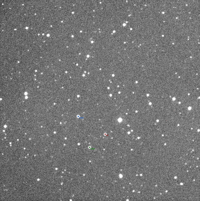 Graphique - AV CMi, JD 2456712.22641