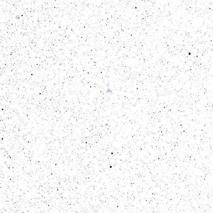 Graphique - CzeV1105, JD 2457396.20839