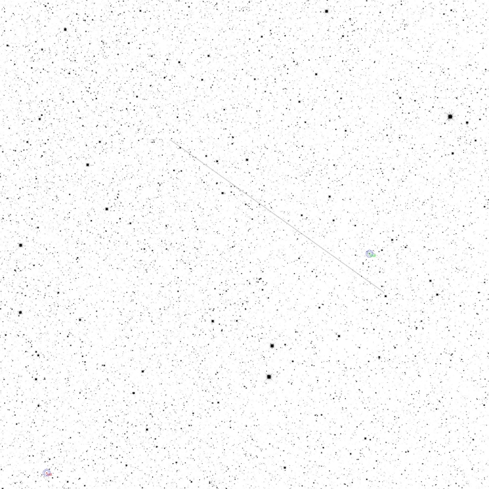 Graphique - CzeV861, JD 2457445.23680