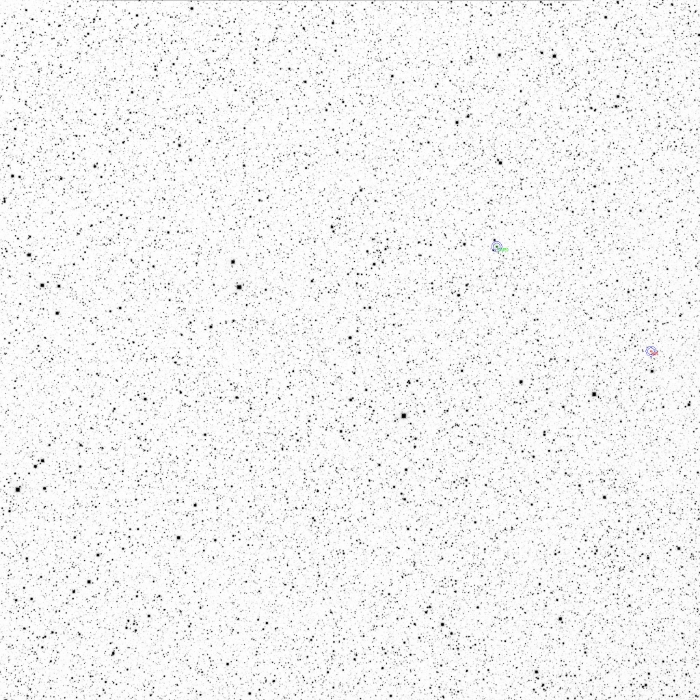 Graphique - CzeV979, JD 2457631.28965