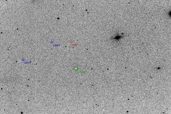 Graphique - GH Boo, JD 2454921.42647