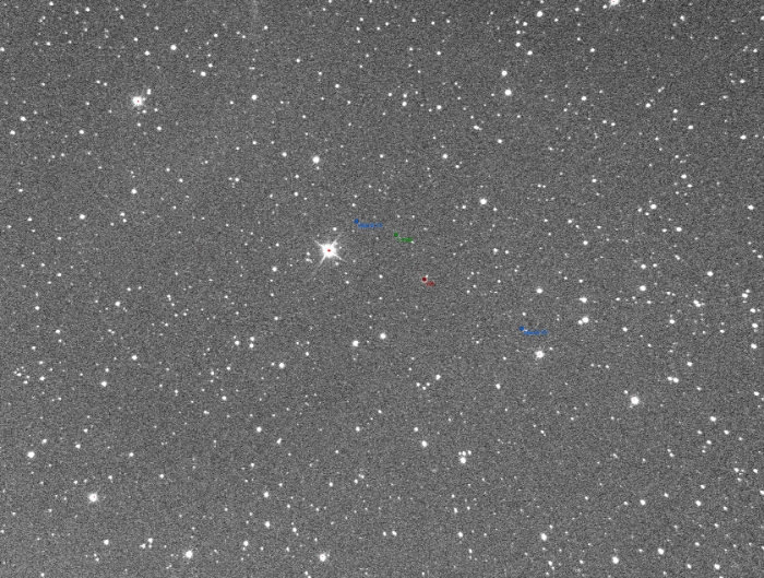 Graphique - V1185 Her, JD 2457902.32743