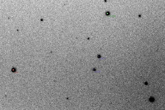 Graphique - HW Vir, JD 2458186.49448