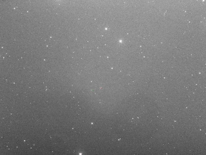 Graphique - GM CVn, JD 2458252.32964