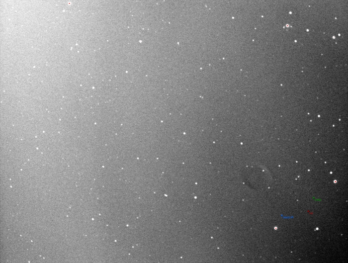 Graphique - QY Boo, JD 2458533.42922