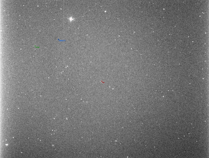 Graphique - EL CVn, JD 2458988.30831