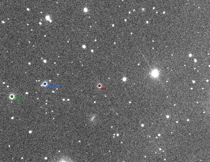 Graphique - WASP-21, JD 2459104.33184