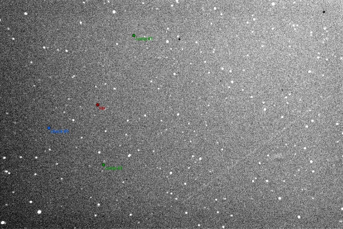 Graphique - FP Boo, JD 2458977.32520