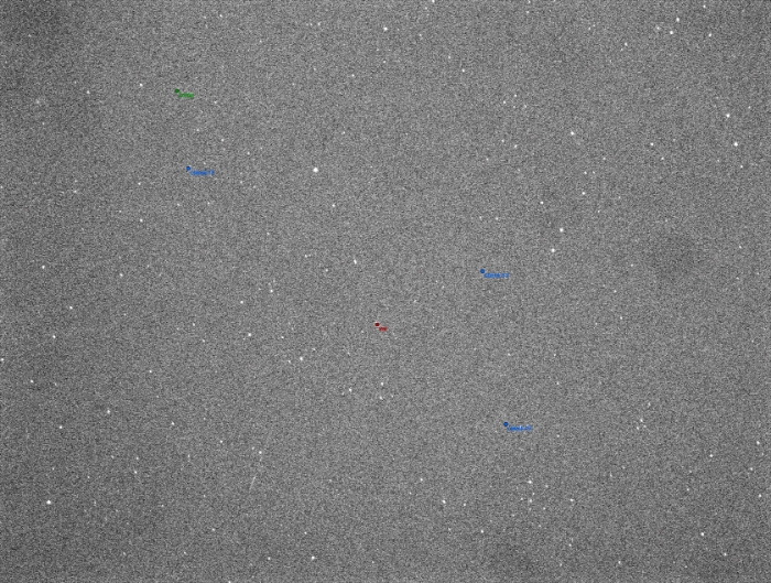 Graphique - EX Leo, JD 2459284.22877