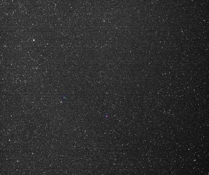 Graphique - WW Aur, JD 2459309.30067