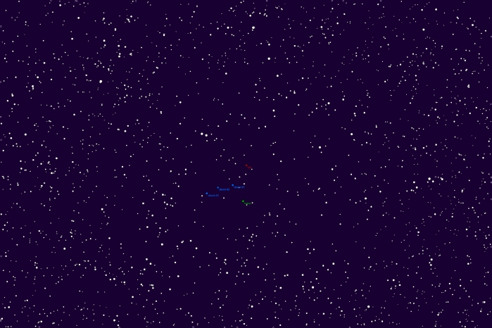 Graphique - V2277 Cyg, JD 2459502.29346