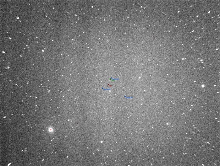 Graphique - XZ Cnc, JD 2460005.23149