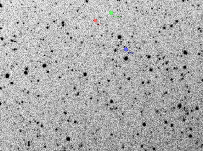 Graphique - TT Aur, JD 2455601.40292