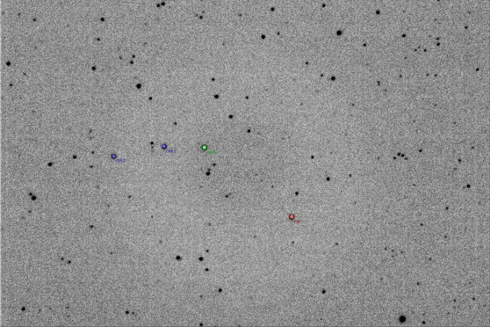 Graphique - AH Aur, JD 2455531.42264