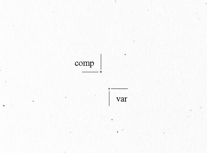 Graphique - XZ Leo, JD 2454193.26726
