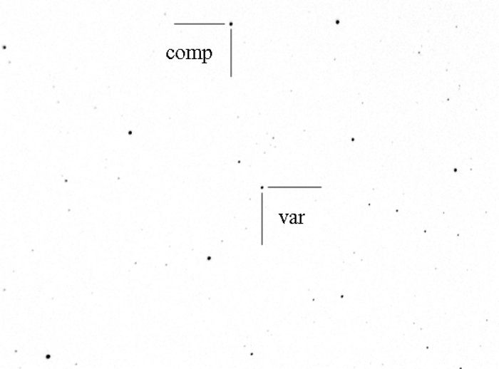 Graphique - BB Peg, JD 2454009.24796