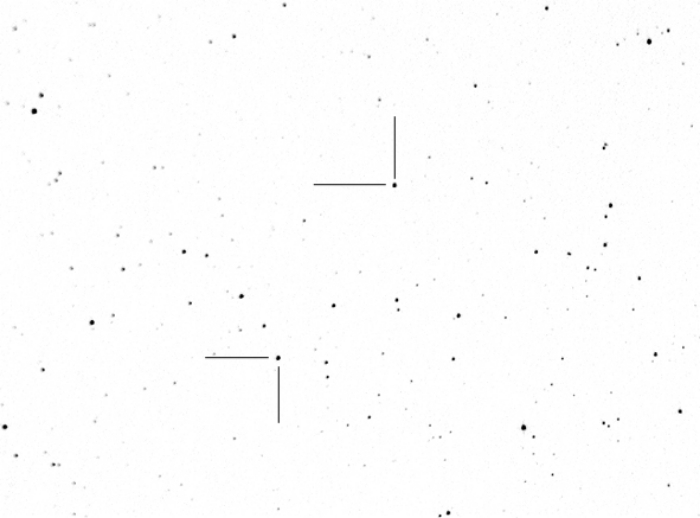 Graphique - TY Del, JD 2453989.27630