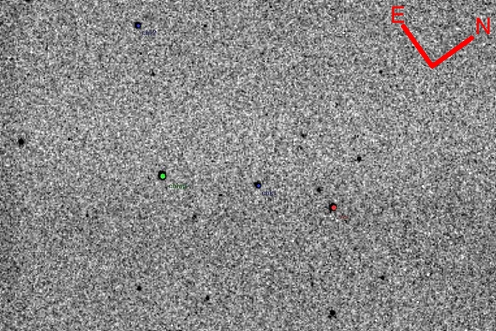 Graphique - UW Boo, JD 2453866.33814