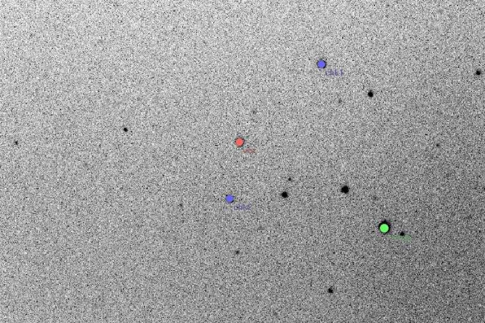 Graphique - EH Cnc, JD 2454171.34044