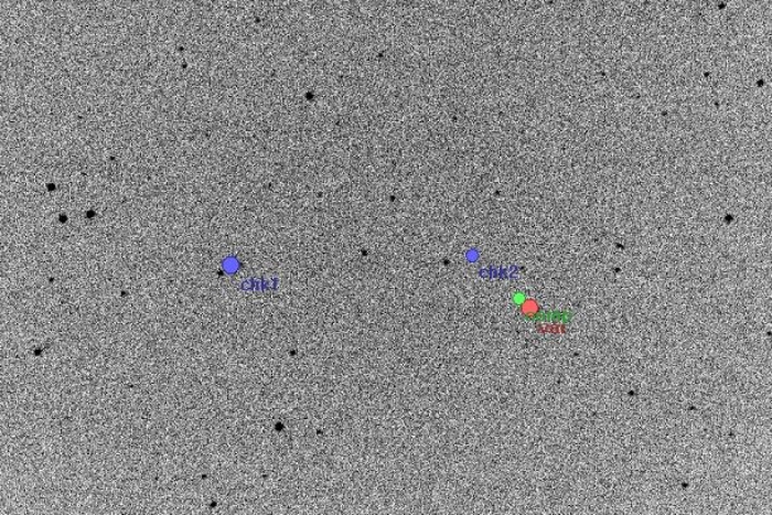 Graphique - SZ Her, JD 2454620.40799