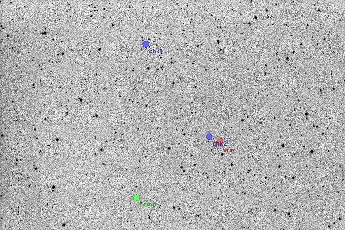 Graphique - WX Cep, JD 2455192.16394