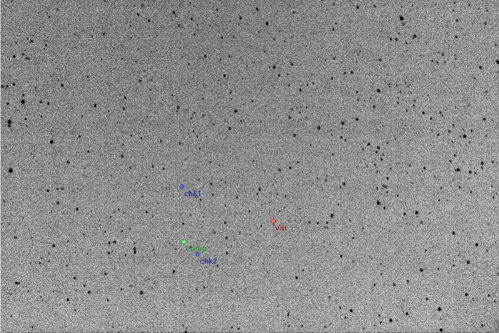 Graphique - FR Ori, JD 2455625.24212