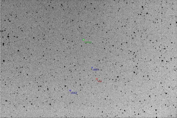 Graphique - FR Ori, JD 2455625.24251