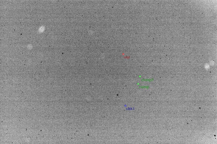 Graphique - HH Boo, JD 2455686.32293