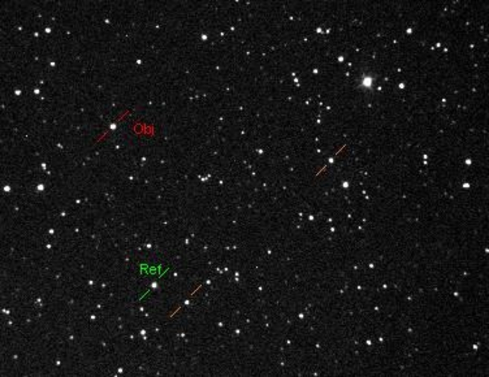 Graphique - AH Aur, JD 2455942.27340