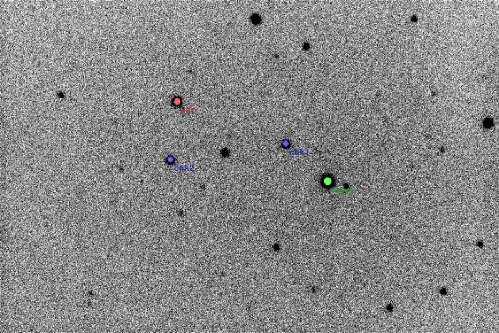 Graphique - EH Cnc, JD 2455958.41392