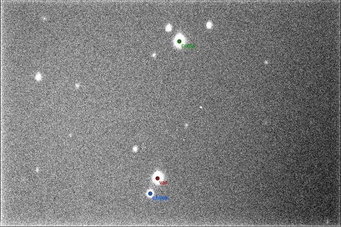 Graphique - TX Cnc, JD 2456293.62491