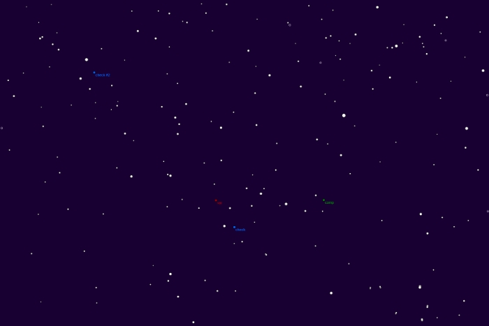 Graphique - UV Leo, JD 2457067.34856