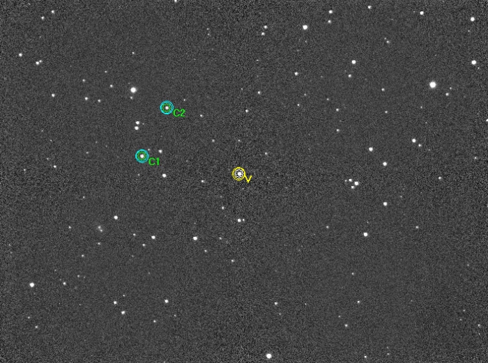 Graphique - NY Boo, JD 2456746.35668