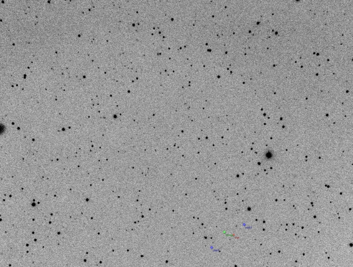 Graphique - DO Leo, JD 2457105.30647