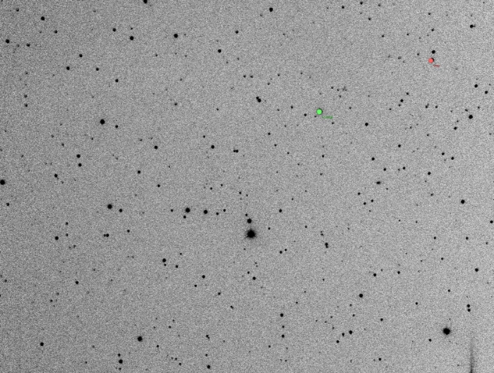 Graphique - CC Com, JD 2457134.30123