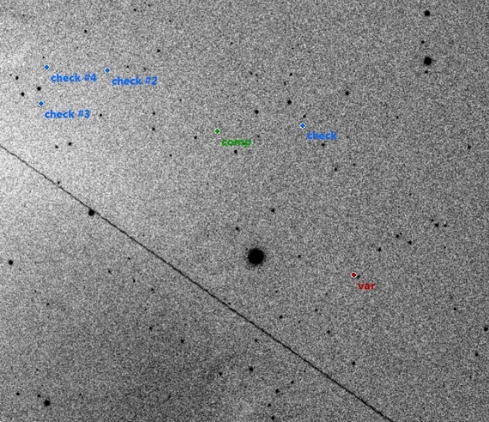 Graphique - QT Boo, JD 2457235.33604