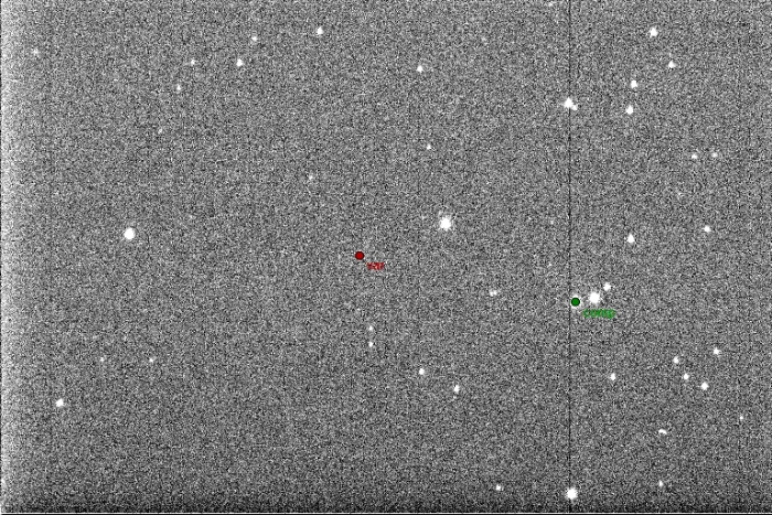 Graphique - BX Tri, JD 2457319.50759