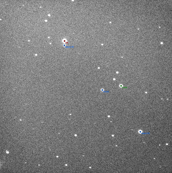 Graphique - WY Cnc, JD 2457406.46783