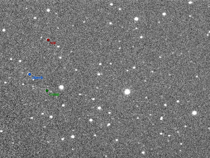 Graphique - V0569 Lyr, JD 2457659.26205