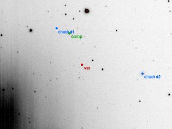 Graphique - TY Boo, JD 2457841.35598