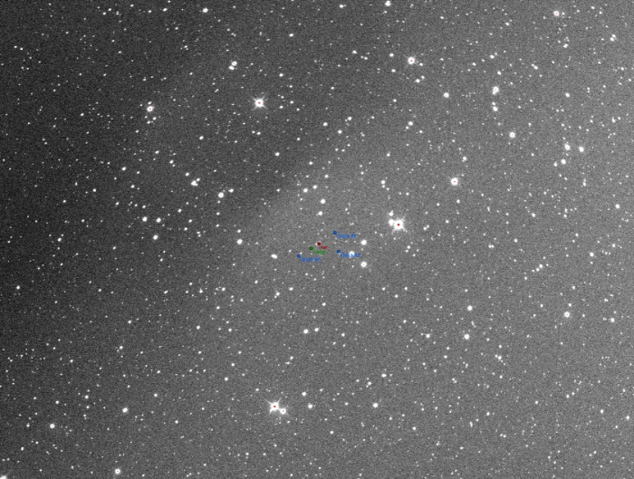 Graphique - V1306 Her, JD 2458260.31448