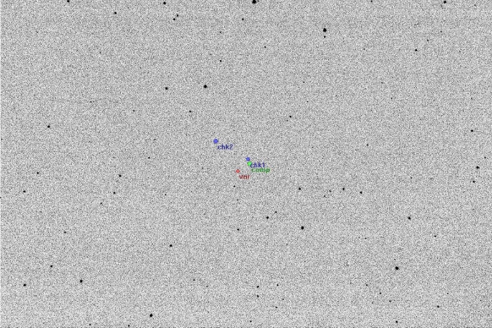 Graphique - IW UMa, JD 2455627.35477