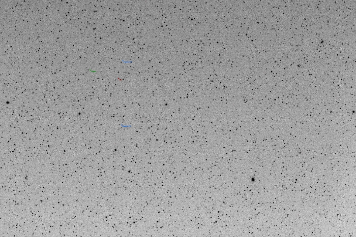 Graphique - GM Dra, JD 2458276.38037