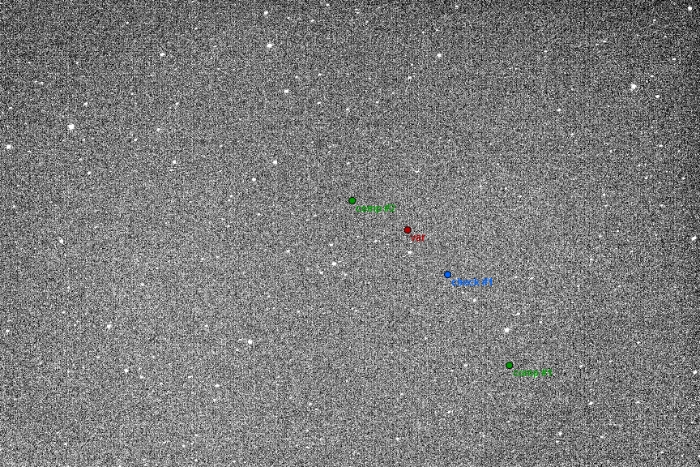 Graphique - V0339 Boo, JD 2458178.47674