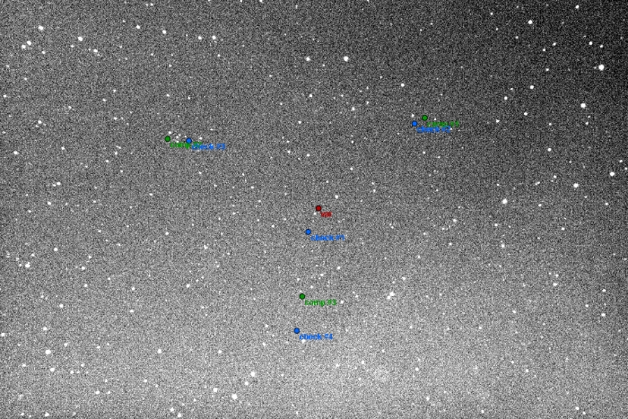 Graphique - FI Lyn, JD 2458532.46341