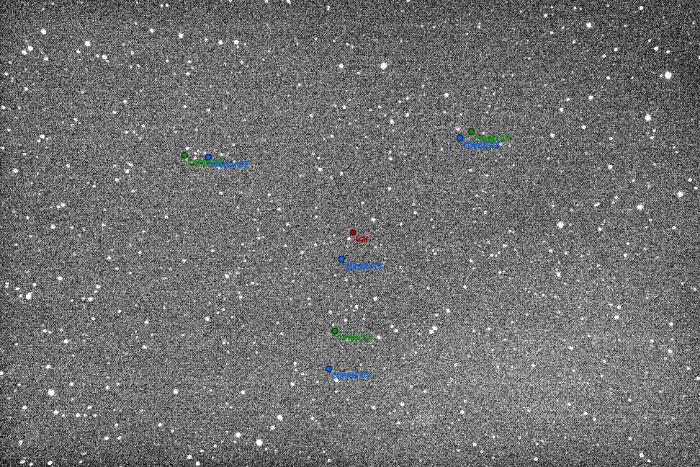 Graphique - FI Lyn, JD 2458531.42670