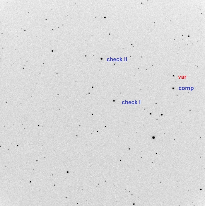 Graphique - NSVS697648, JD 2458573.27450