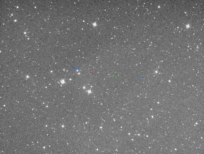 Graphique - OO Dra, JD 2458575.25598